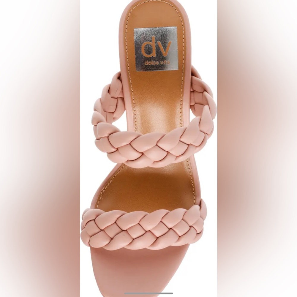 Dolce Vita Braided Heel - Picture 7 of 10